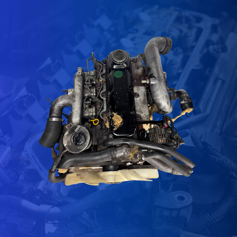 Nissan Terrano 3.2L QD32 Turbo Diesel Engine — image 2