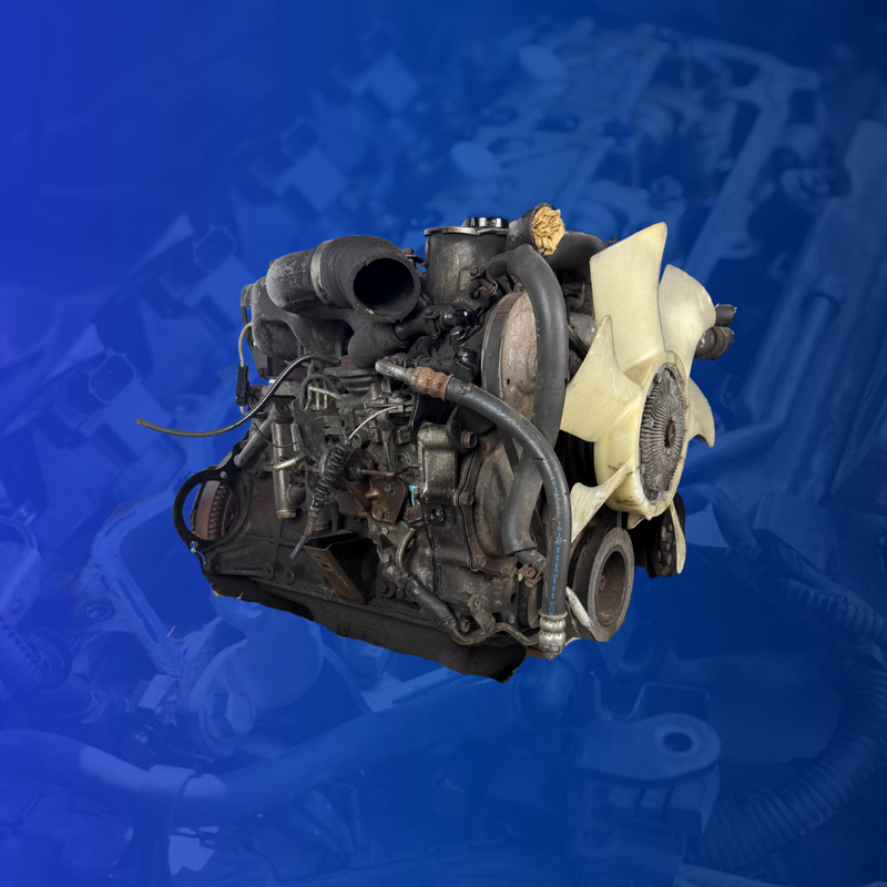 Nissan Terrano 3.2L QD32 Turbo Diesel Engine — image 4