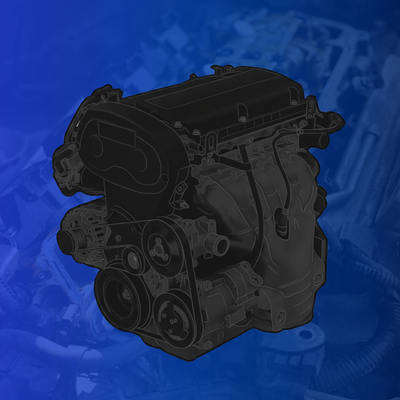 Volkswagen Polo Blue motion 1.2 TDI Engine - CFW