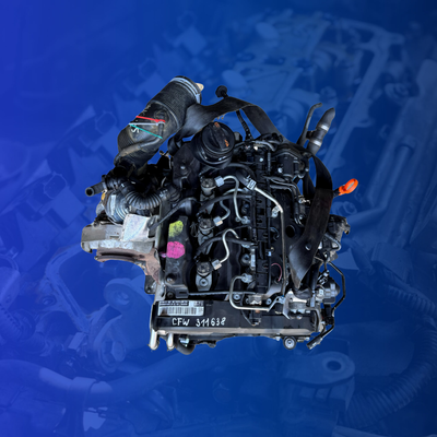 Volkswagen Polo Blue motion 1.2 TDI Engine - CFW